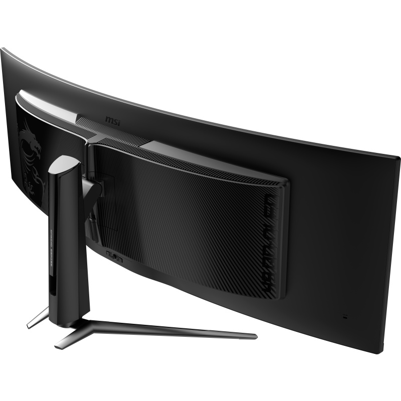 MSI MPG 491CQPX QD-OLED écran plat de PC 124,5 cm (49") 5120 x 1440 pixels Dual QHD Noir