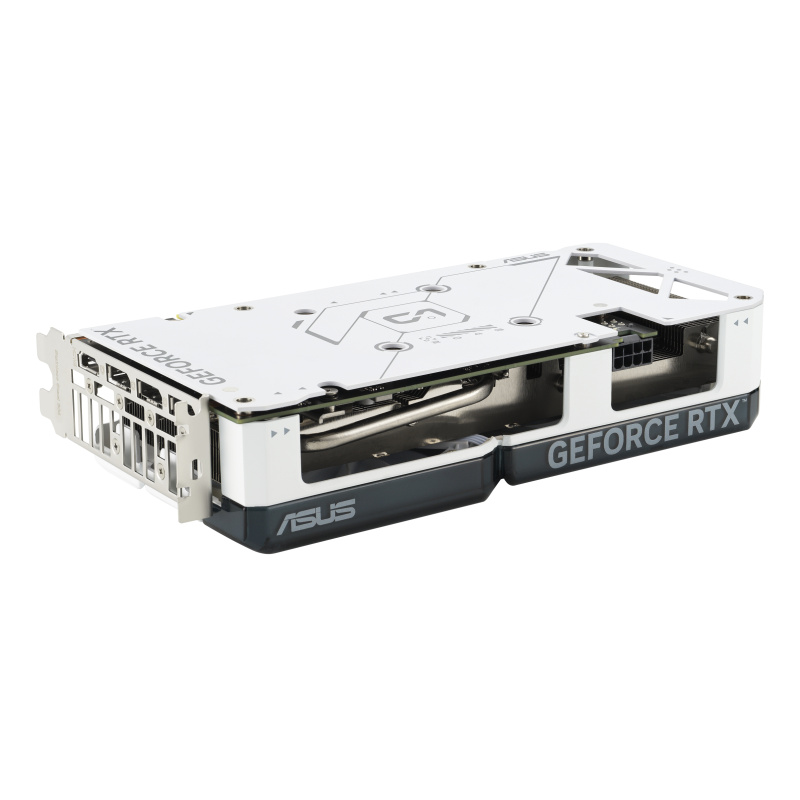 ASUS Dual -RTX4060TI-O8G-WHITE NVIDIA GeForce RTX 4060 Ti 8 Go GDDR6
