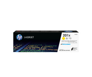 HP 201X toner LaserJet Jaune grande capacité authentique