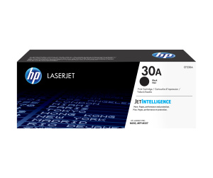 HP Cartouche de toner noir originale 30A LaserJet