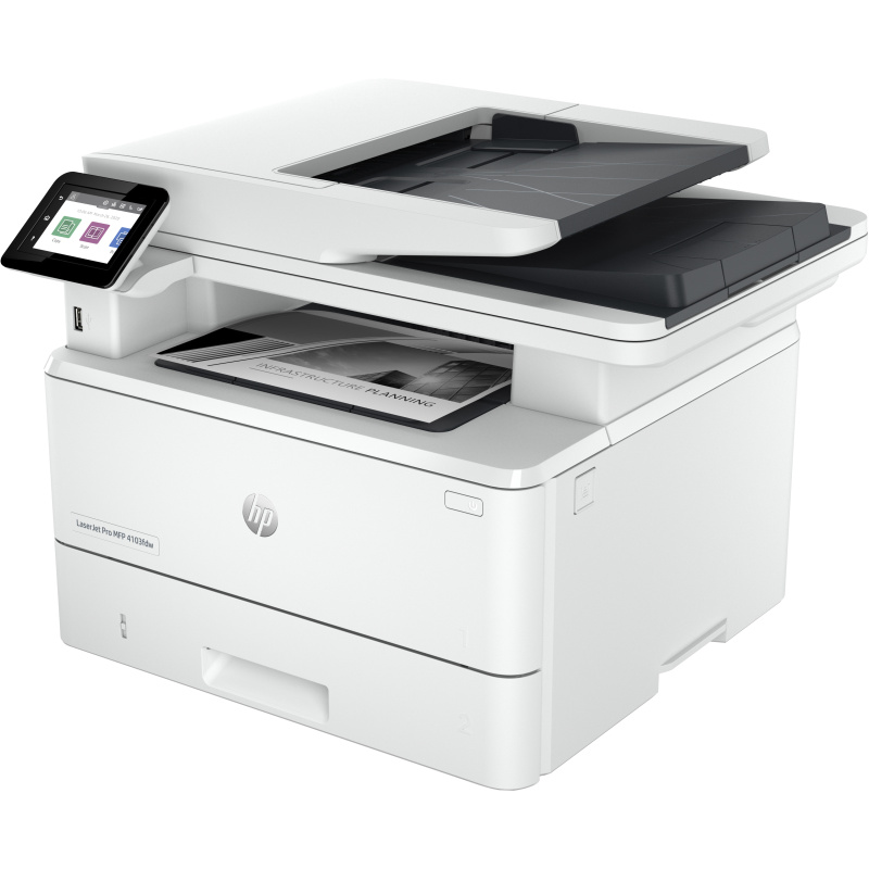 HP LaserJet Pro MFP 4103fdw Printer Laser A4 1200 x 1200 DPI 40 ppm Wifi