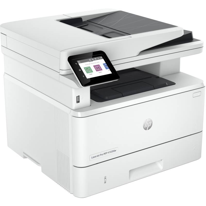 HP LaserJet Pro MFP 4103fdw Printer Laser A4 1200 x 1200 DPI 40 ppm Wifi