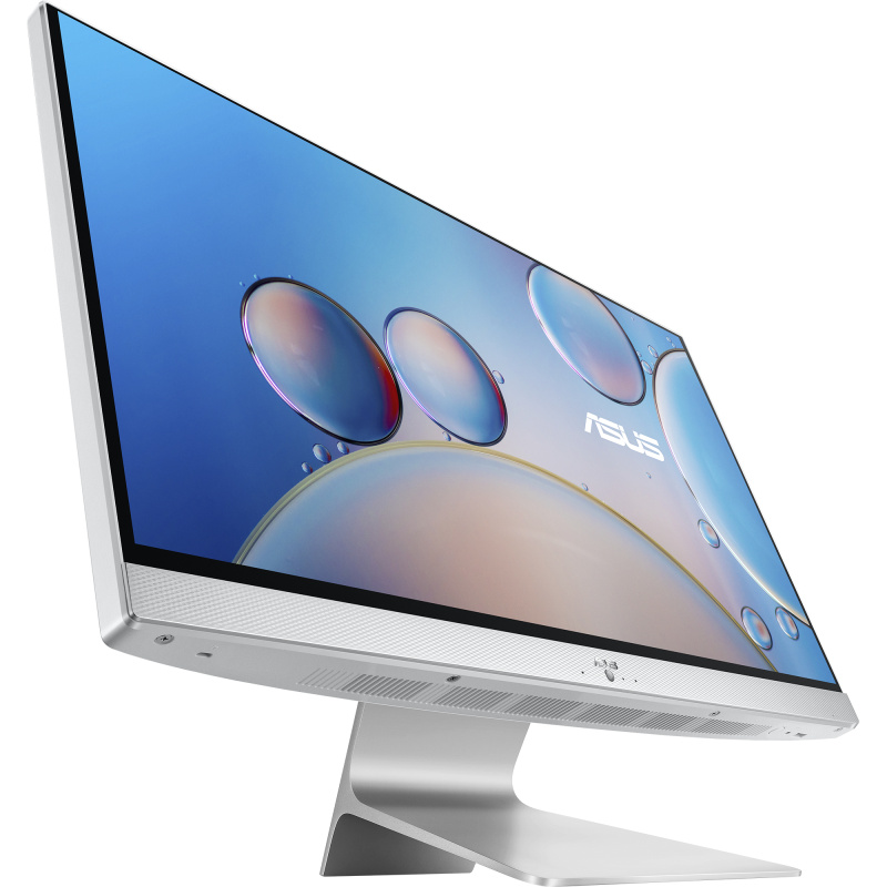 ASUS M3700WYAK-WA015X AMD Ryzen™ 7 5825U 68,6 cm (27") 1920 x 1080 pixels PC All-in-One 16 Go DDR4-SDRAM 512 Go SSD Windows 11 Pro Wi-Fi 6 (802.11ax) Blanc