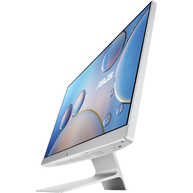 ASUS M3700WYAK-WA015X AMD Ryzen™ 7 5825U 68,6 cm (27") 1920 x 1080 pixels PC All-in-One 16 Go DDR4-SDRAM 512 Go SSD Windows 11 Pro Wi-Fi 6 (802.11ax) Blanc