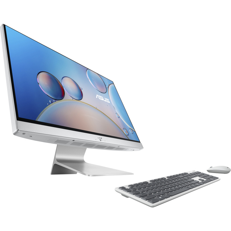 ASUS M3700WYAK-WA015X AMD Ryzen™ 7 5825U 68,6 cm (27") 1920 x 1080 pixels PC All-in-One 16 Go DDR4-SDRAM 512 Go SSD Windows 11 Pro Wi-Fi 6 (802.11ax) Blanc