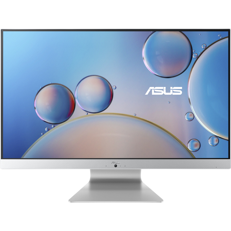 ASUS M3700WYAK-WA015X AMD Ryzen™ 7 5825U 68,6 cm (27") 1920 x 1080 pixels PC All-in-One 16 Go DDR4-SDRAM 512 Go SSD Windows 11 Pro Wi-Fi 6 (802.11ax) Blanc