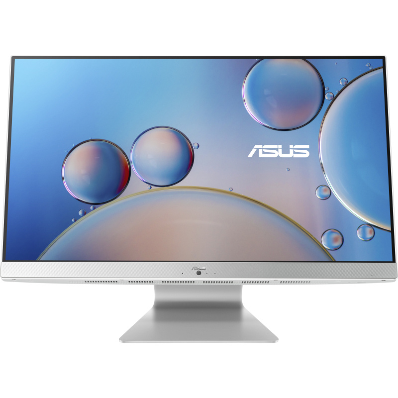 ASUS M3700WYAK-WA015X AMD Ryzen™ 7 5825U 68,6 cm (27") 1920 x 1080 pixels PC All-in-One 16 Go DDR4-SDRAM 512 Go SSD Windows 11 Pro Wi-Fi 6 (802.11ax) Blanc