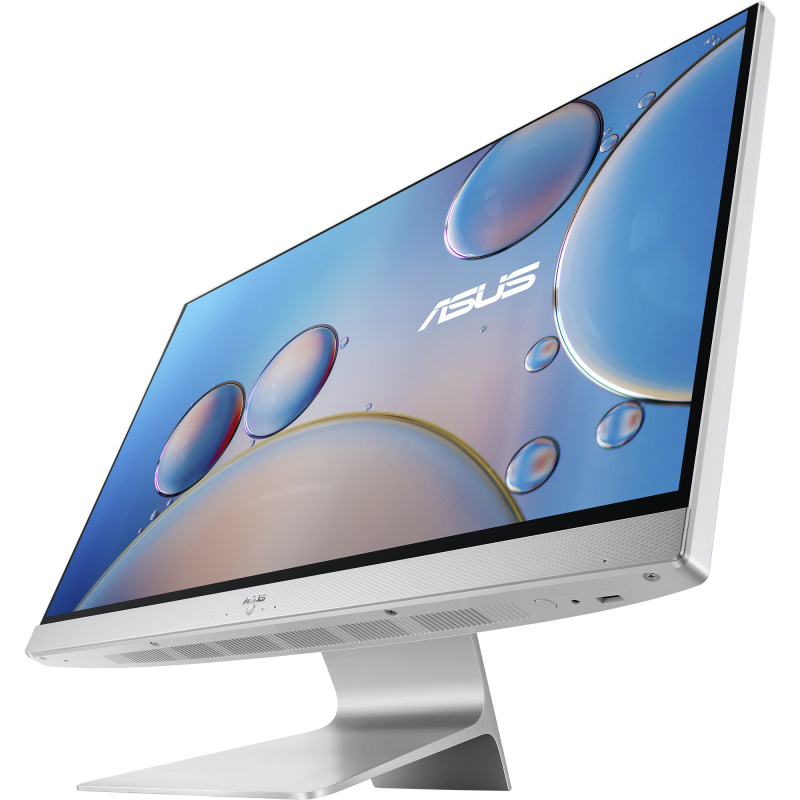 ASUS M3700WYAK-WA015X AMD Ryzen™ 7 5825U 68,6 cm (27") 1920 x 1080 pixels PC All-in-One 16 Go DDR4-SDRAM 512 Go SSD Windows 11 Pro Wi-Fi 6 (802.11ax) Blanc