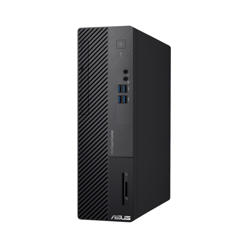 ASUS ExpertCenter D5 SFF D500SAES-310100010R Intel® Core™ i3 i3-10100 8 Go DDR4-SDRAM 256 Go SSD Windows 10 Pro PC Noir
