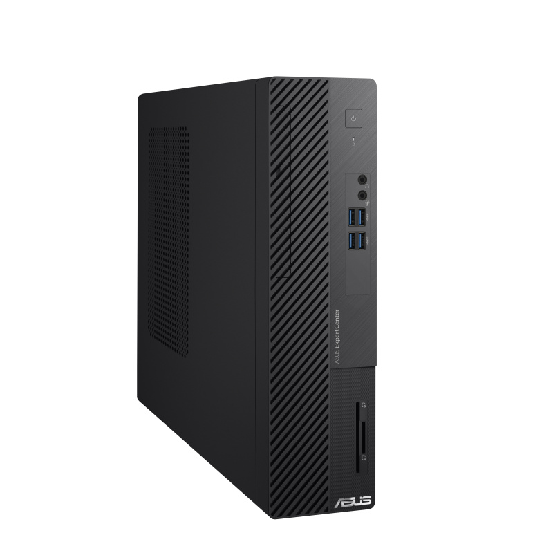ASUS ExpertCenter D5 SFF D500SAES-310100010R Intel® Core™ i3 i3-10100 8 Go DDR4-SDRAM 256 Go SSD Windows 10 Pro PC Noir