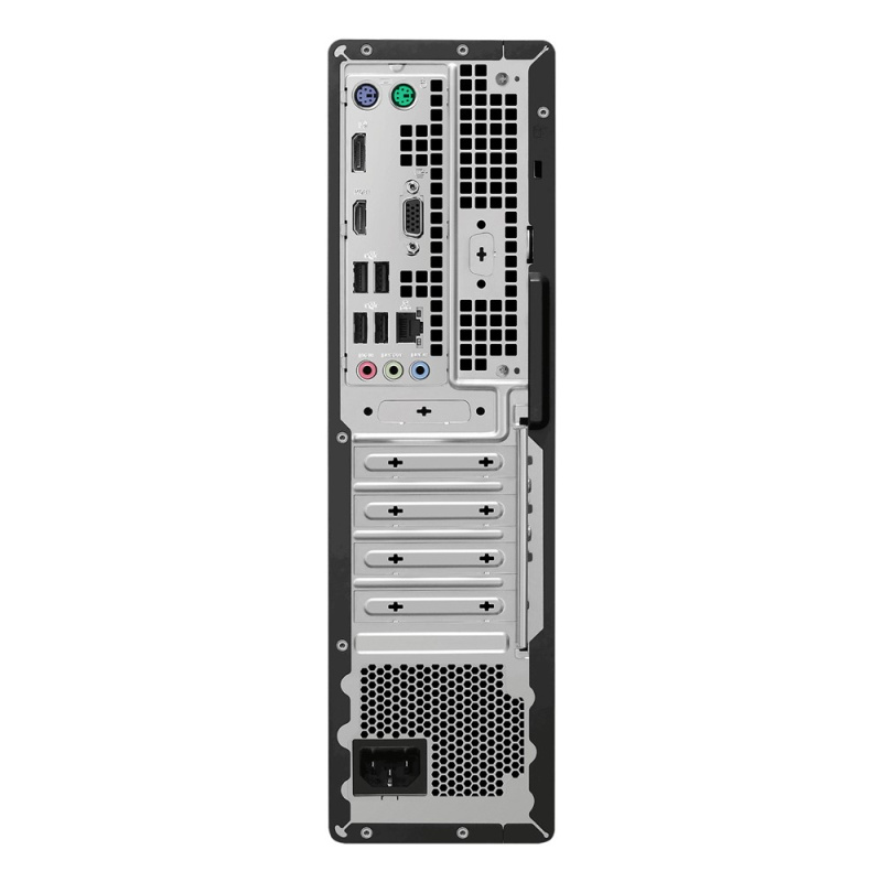 ASUS ExpertCenter D5 SFF D500SAES-310100010R Intel® Core™ i3 i3-10100 8 Go DDR4-SDRAM 256 Go SSD Windows 10 Pro PC Noir