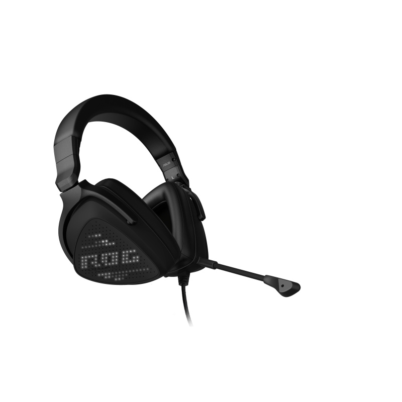 ASUS ROG DELTA S ANIMATE Casque Avec fil Arceau Gaming USB Type-C Noir