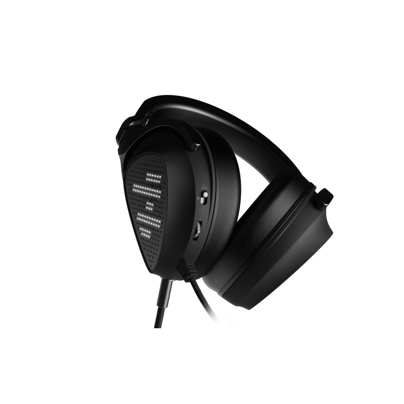 ASUS ROG DELTA S ANIMATE Casque Avec fil Arceau Gaming USB Type-C Noir