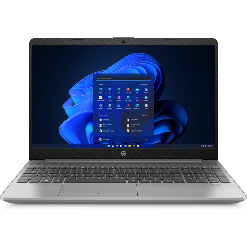 HP 250 G8 Intel® Core™ i7 i7-1165G7 Ordinateur portable 39,6 cm (15.6") Full HD 16 Go DDR4-SDRAM 512 Go SSD Wi-Fi 5 (802.11ac) Windows 11 Pro Argent