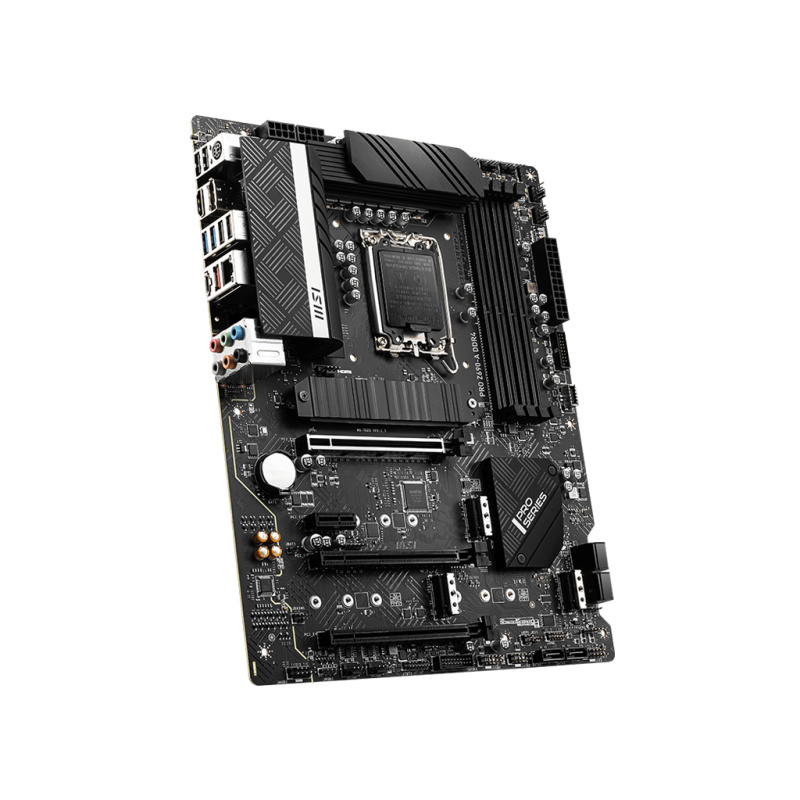 MSI PRO Z690-A DDR4 carte mère Intel Z690 LGA 1700 ATX