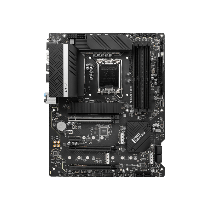 MSI PRO Z690-A DDR4 carte mère Intel Z690 LGA 1700 ATX