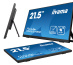 iiyama ProLite T2255MSC-B1 écran plat de PC 54,6 cm (21.5") 1920 x 1080 pixels Full HD LCD Écran tactile Noir