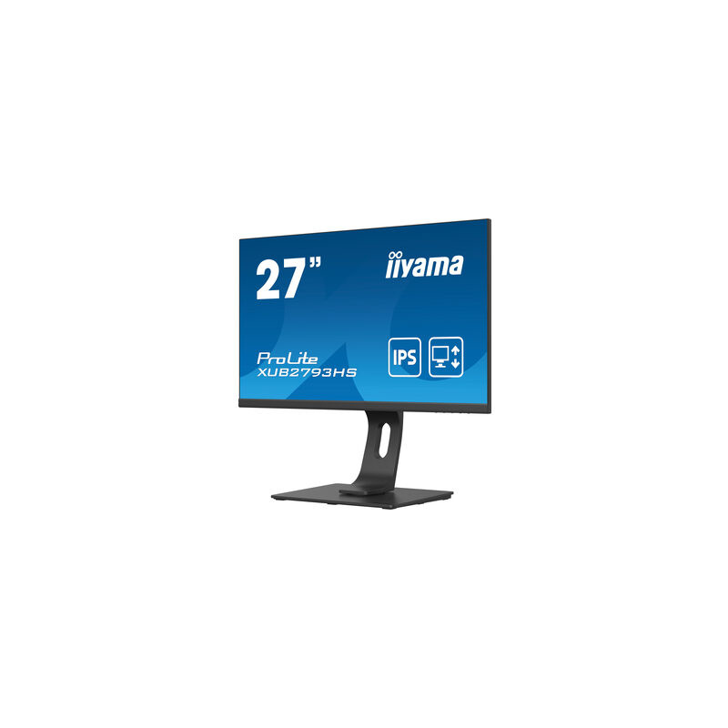 iiyama ProLite XUB2793HS-B4 écran plat de PC 68,6 cm (27") 1920 x 1080 pixels Full HD LED Noir