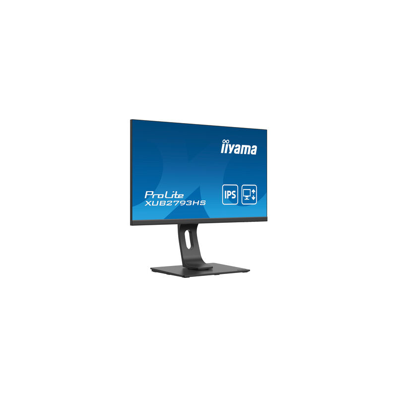 iiyama ProLite XUB2793HS-B4 écran plat de PC 68,6 cm (27") 1920 x 1080 pixels Full HD LED Noir