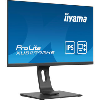 iiyama ProLite XUB2793HS-B4 écran plat de PC 68,6 cm (27") 1920 x 1080 pixels Full HD LED Noir