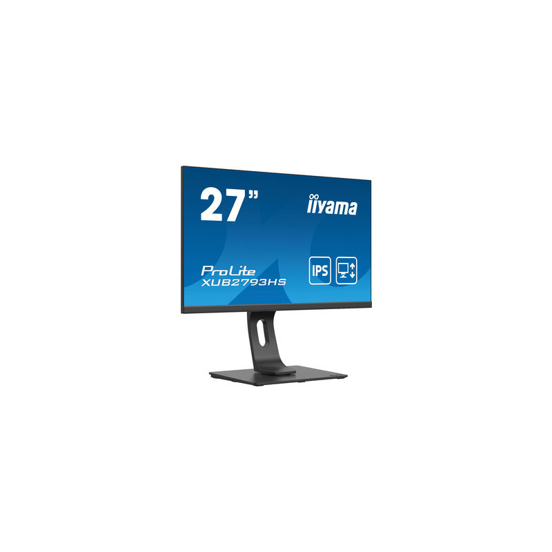 iiyama ProLite XUB2793HS-B4 écran plat de PC 68,6 cm (27") 1920 x 1080 pixels Full HD LED Noir
