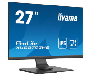 iiyama ProLite XUB2793HS-B4 écran plat de PC 68,6 cm (27") 1920 x 1080 pixels Full HD LED Noir