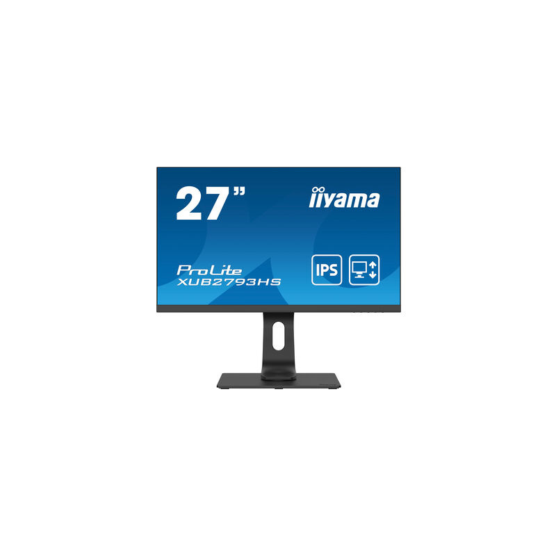 iiyama ProLite XUB2793HS-B4 écran plat de PC 68,6 cm (27") 1920 x 1080 pixels Full HD LED Noir