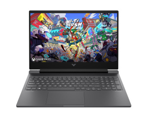 HP Victus Gaming Laptop 16-r1002nf Intel® Core™ i7 i7-14700HX Ordinateur portable 40,9 cm (16.1") Full HD 16 Go DDR5-SDRAM 1 To SSD NVIDIA GeForce RTX 4070 Wi-Fi 6 (802.11ax) Windows 11 Home Noir
