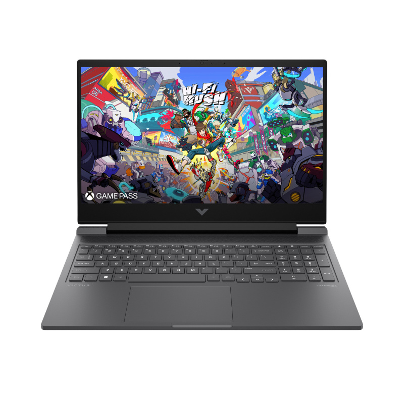 HP Victus Gaming Laptop 16-r1002nf Intel® Core™ i7 i7-14700HX Ordinateur portable 40,9 cm (16.1") Full HD 16 Go DDR5-SDRAM 1 To SSD NVIDIA GeForce RTX 4070 Wi-Fi 6 (802.11ax) Windows 11 Home Noir