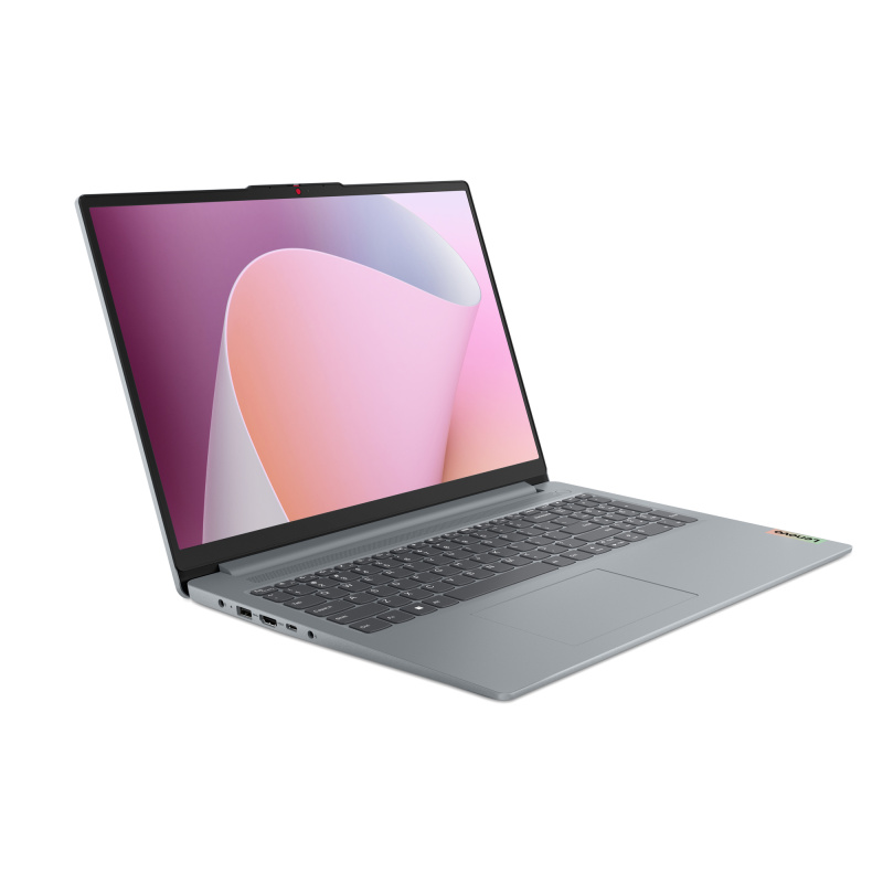 Lenovo IdeaPad Slim 3 16ABR8 AMD Ryzen™ 7 5825U Ordinateur portable 40,6 cm (16") WUXGA 16 Go DDR4-SDRAM 512 Go SSD Wi-Fi 6 (802.11ax) Windows 11 Home Français Gris