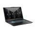 ASUS TUF Gaming F17 TUF706HM-HX065 Intel® Core™ i7 i7-11800H Ordinateur portable 43,9 cm (17.3") Full HD 8 Go DDR4-SDRAM 512 Go SSD NVIDIA GeForce RTX 3060 Wi-Fi 6 (802.11ax) Noir
