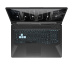ASUS TUF Gaming F17 TUF706HM-HX065 Intel® Core™ i7 i7-11800H Ordinateur portable 43,9 cm (17.3") Full HD 8 Go DDR4-SDRAM 512 Go SSD NVIDIA GeForce RTX 3060 Wi-Fi 6 (802.11ax) Noir