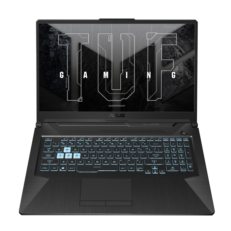 ASUS TUF Gaming F17 TUF706HM-HX065 Intel® Core™ i7 i7-11800H Ordinateur portable 43,9 cm (17.3") Full HD 8 Go DDR4-SDRAM 512 Go SSD NVIDIA GeForce RTX 3060 Wi-Fi 6 (802.11ax) Noir