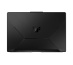 ASUS TUF Gaming F17 TUF706HM-HX065 Intel® Core™ i7 i7-11800H Ordinateur portable 43,9 cm (17.3") Full HD 8 Go DDR4-SDRAM 512 Go SSD NVIDIA GeForce RTX 3060 Wi-Fi 6 (802.11ax) Noir