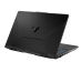 ASUS TUF Gaming F17 TUF706HM-HX065 Intel® Core™ i7 i7-11800H Ordinateur portable 43,9 cm (17.3") Full HD 8 Go DDR4-SDRAM 512 Go SSD NVIDIA GeForce RTX 3060 Wi-Fi 6 (802.11ax) Noir