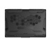 ASUS TUF Gaming F17 TUF706HM-HX065 Intel® Core™ i7 i7-11800H Ordinateur portable 43,9 cm (17.3") Full HD 8 Go DDR4-SDRAM 512 Go SSD NVIDIA GeForce RTX 3060 Wi-Fi 6 (802.11ax) Noir