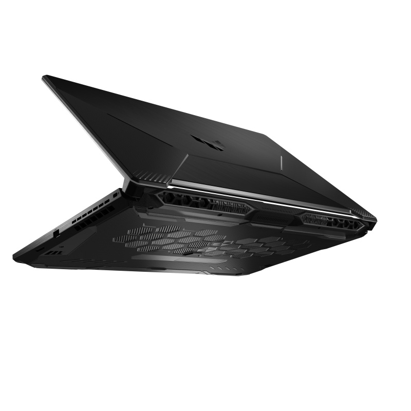 ASUS TUF Gaming F17 TUF706HM-HX065 Intel® Core™ i7 i7-11800H Ordinateur portable 43,9 cm (17.3") Full HD 8 Go DDR4-SDRAM 512 Go SSD NVIDIA GeForce RTX 3060 Wi-Fi 6 (802.11ax) Noir