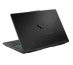 ASUS TUF Gaming F17 TUF706HM-HX065 Intel® Core™ i7 i7-11800H Ordinateur portable 43,9 cm (17.3") Full HD 8 Go DDR4-SDRAM 512 Go SSD NVIDIA GeForce RTX 3060 Wi-Fi 6 (802.11ax) Noir