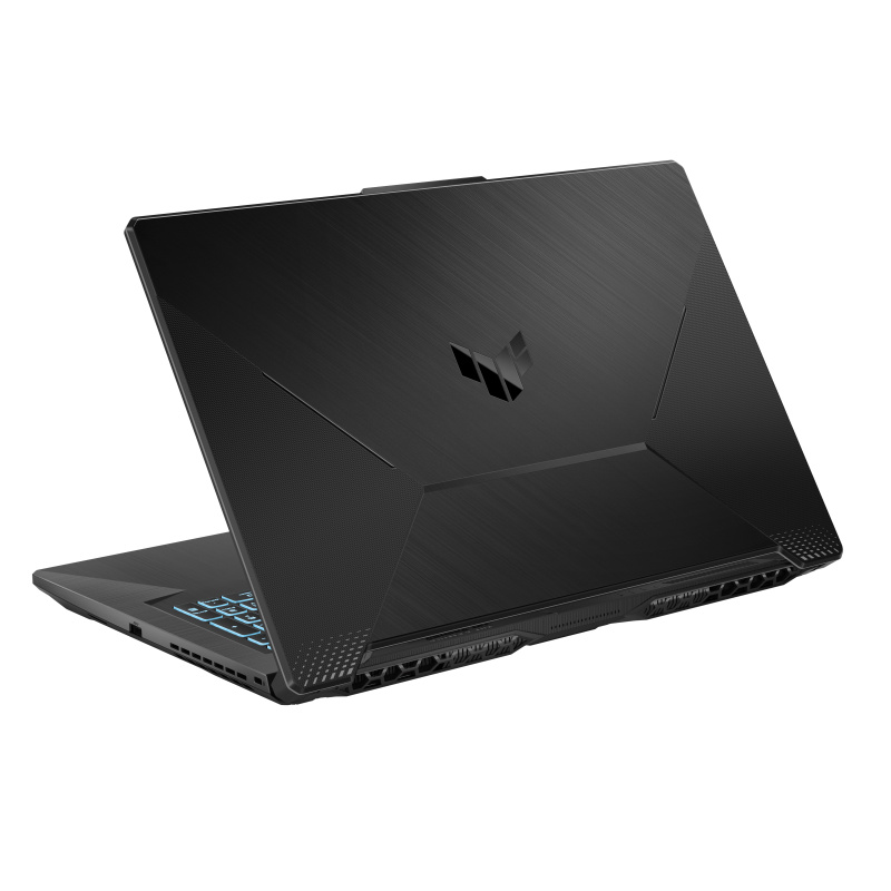 ASUS TUF Gaming F17 TUF706HM-HX065 Intel® Core™ i7 i7-11800H Ordinateur portable 43,9 cm (17.3") Full HD 8 Go DDR4-SDRAM 512 Go SSD NVIDIA GeForce RTX 3060 Wi-Fi 6 (802.11ax) Noir