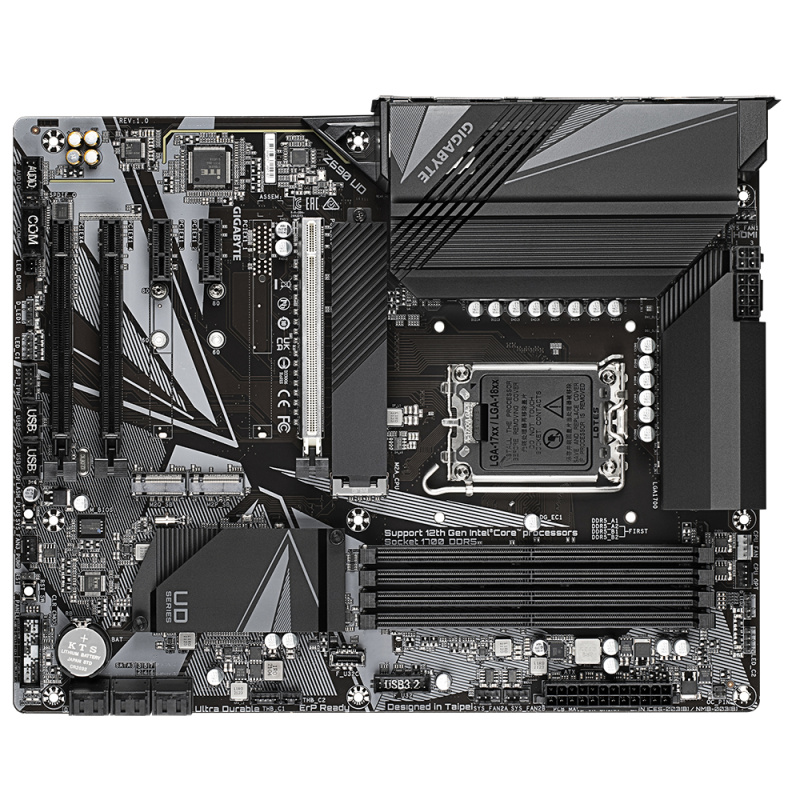 GIGABYTE Z690 UD (rev. 1.0) Intel Z690 LGA 1700 ATX