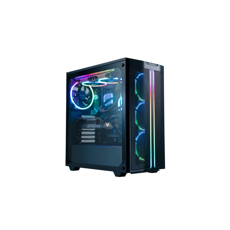 be quiet! Light Wings 120 mm PWM | Ventilateur PC ARGB high-speed, Pack de 3