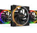 be quiet! Light Wings 120 mm PWM | Ventilateur PC ARGB high-speed, Pack de 3