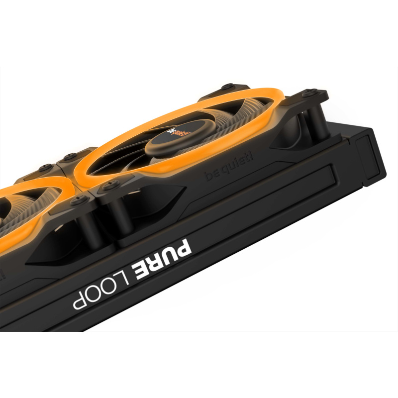 be quiet! Light Wings 120 mm PWM | Ventilateur PC ARGB high-speed, Pack de 3