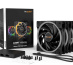be quiet! Light Wings 120 mm PWM | Ventilateur PC ARGB high-speed, Pack de 3