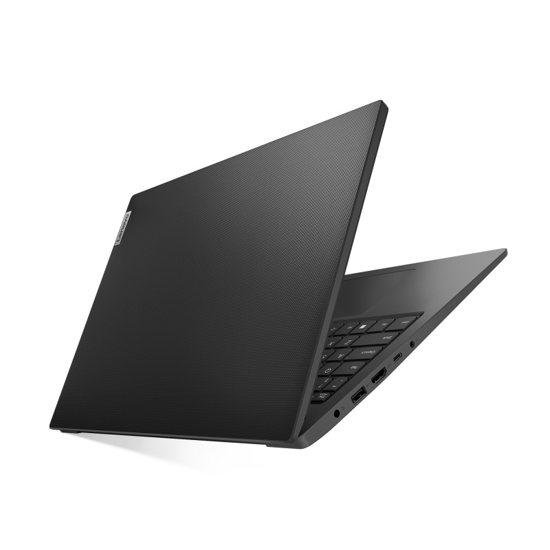 Lenovo V15 G4 AMN AMD Ryzen™ 3 7320U Ordinateur portable 39,6 cm (15.6") Full HD 8 Go LPDDR5-SDRAM 512 Go SSD Wi-Fi 6 (802.11ax) Windows 11 Home Français Noir