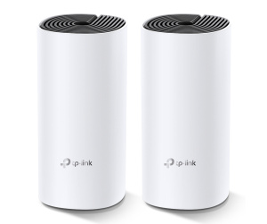 TP-Link Deco M4(2-pack) Bi-bande (2,4 GHz / 5 GHz) Wi-Fi 5 (802.11ac) Blanc Interne