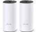 TP-Link Deco M4(2-pack) Bi-bande (2,4 GHz / 5 GHz) Wi-Fi 5 (802.11ac) Blanc Interne