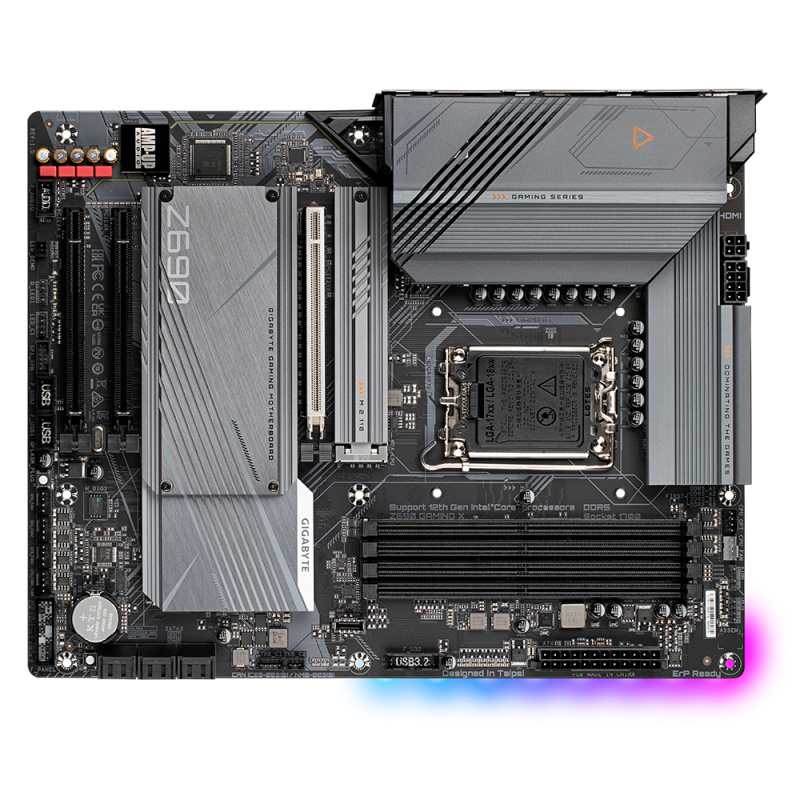 GIGABYTE Z690 GAMING X carte mère Intel Z690 LGA 1700 ATX