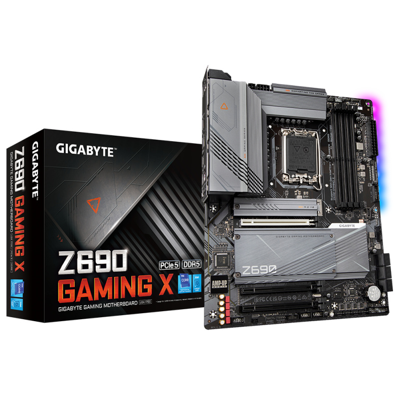 GIGABYTE Z690 GAMING X carte mère Intel Z690 LGA 1700 ATX