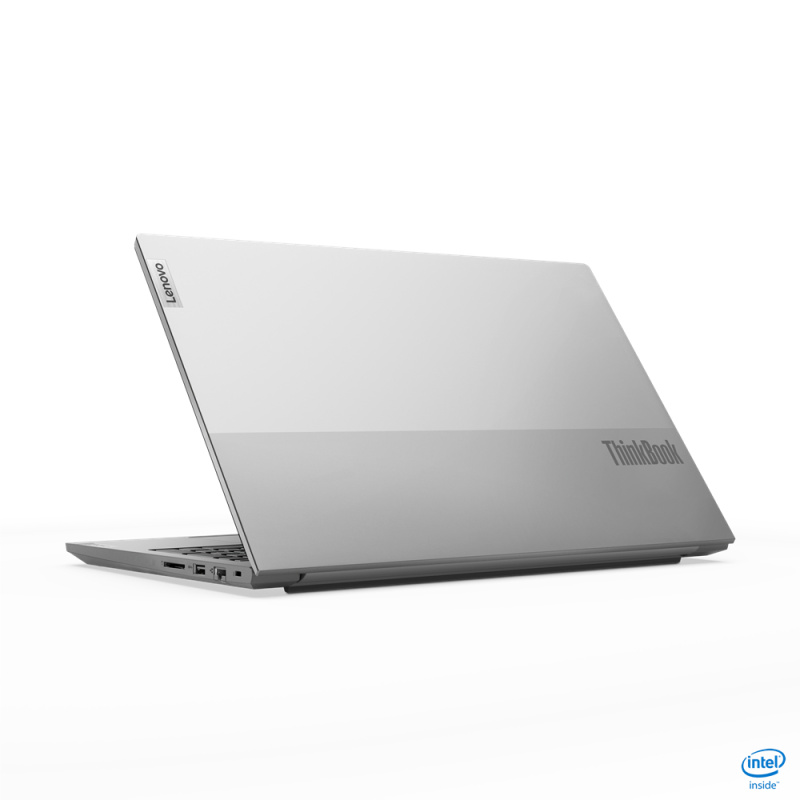 Lenovo ThinkBook 15 G2 ITL Intel® Core™ i7 i7-1165G7 Ordinateur portable 39,6 cm (15.6") Full HD 16 Go DDR4-SDRAM 512 Go SSD Wi-Fi 6 (802.11ax) Windows 11 Pro Français Gris